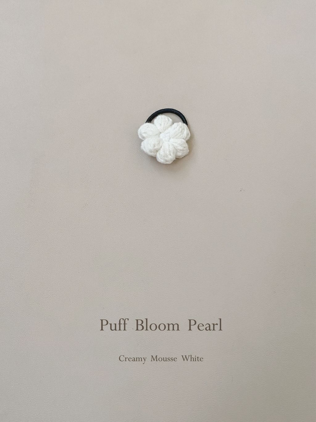 Puff Bloom Pearl｜泡芙珍珠 - 白芯4_1-1