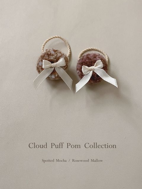 Cloud Puff Pom Collection｜雲朵毛球_1-1