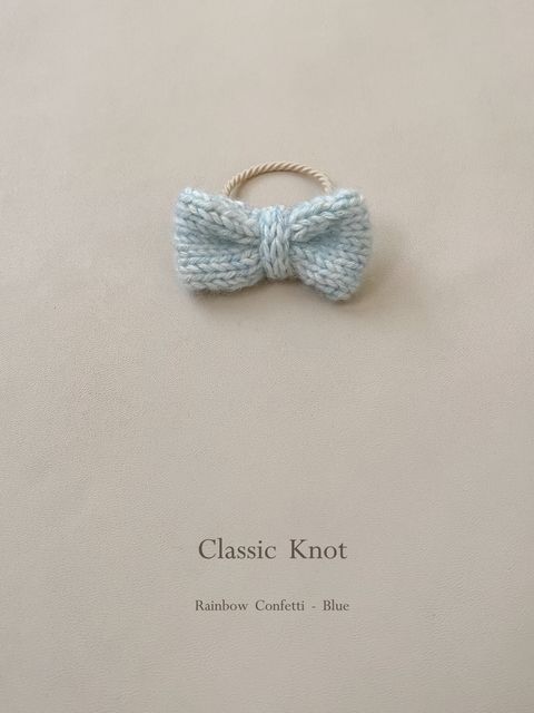 Class Knot｜經典結鉤針_10-1
