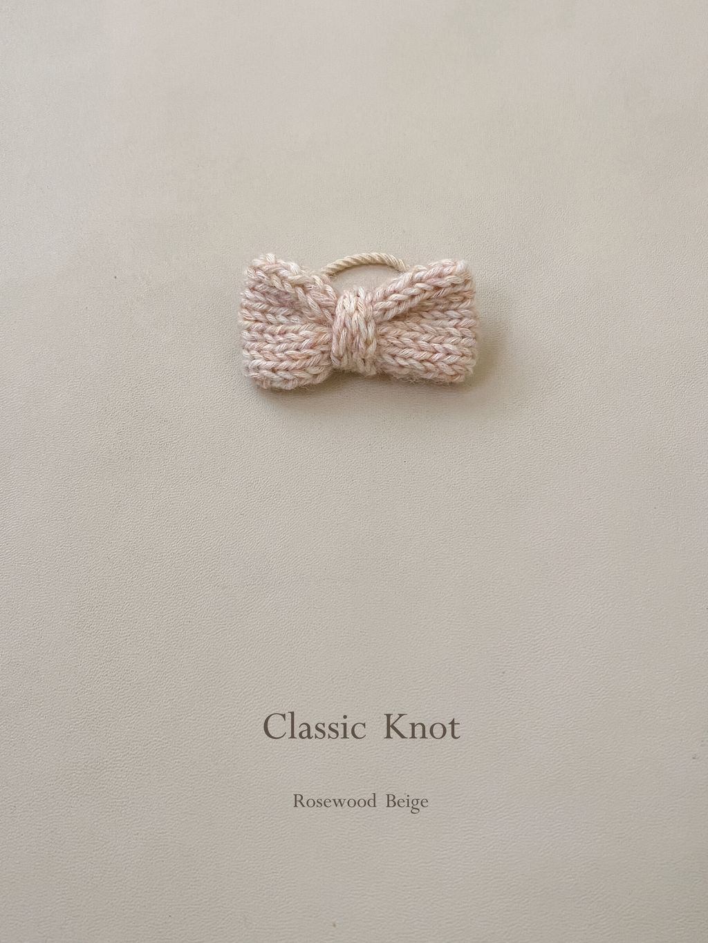 Class Knot｜經典結鉤針_6-1