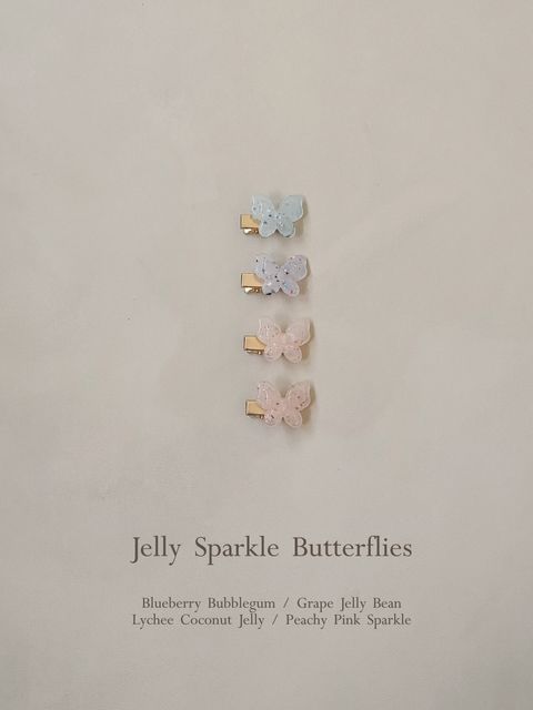 Jelly Sparkle Butterflies｜果凍閃亮蝶_5-1