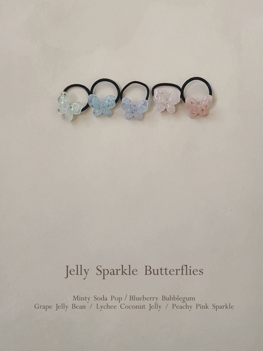 Jelly Sparkle Butterflies｜果凍閃亮蝶_1-1