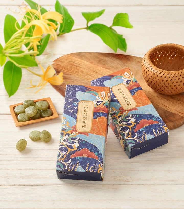 金銀花喉糖