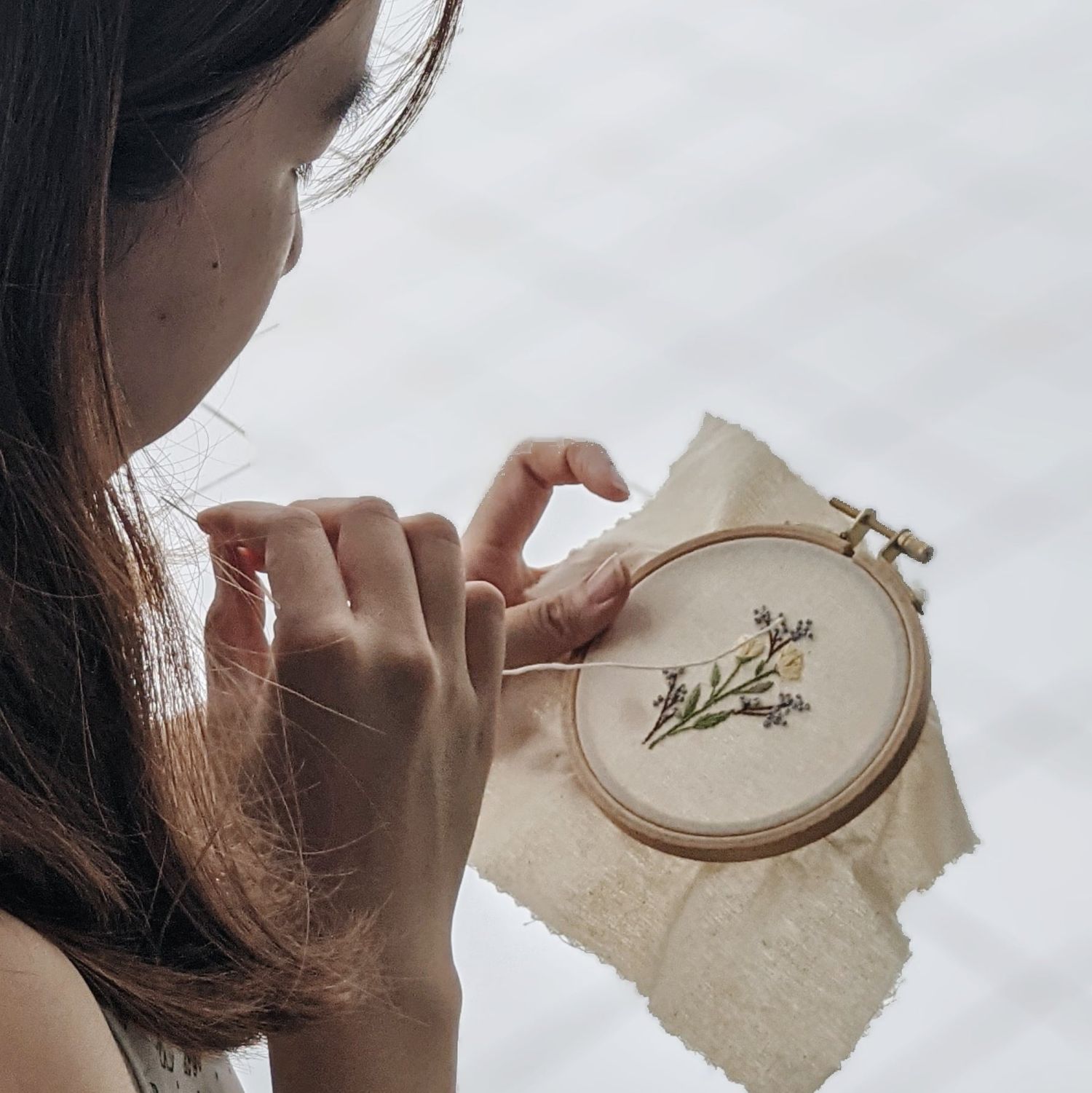 Made a lil Sweet | Personalised Embroidery | something meaningful;