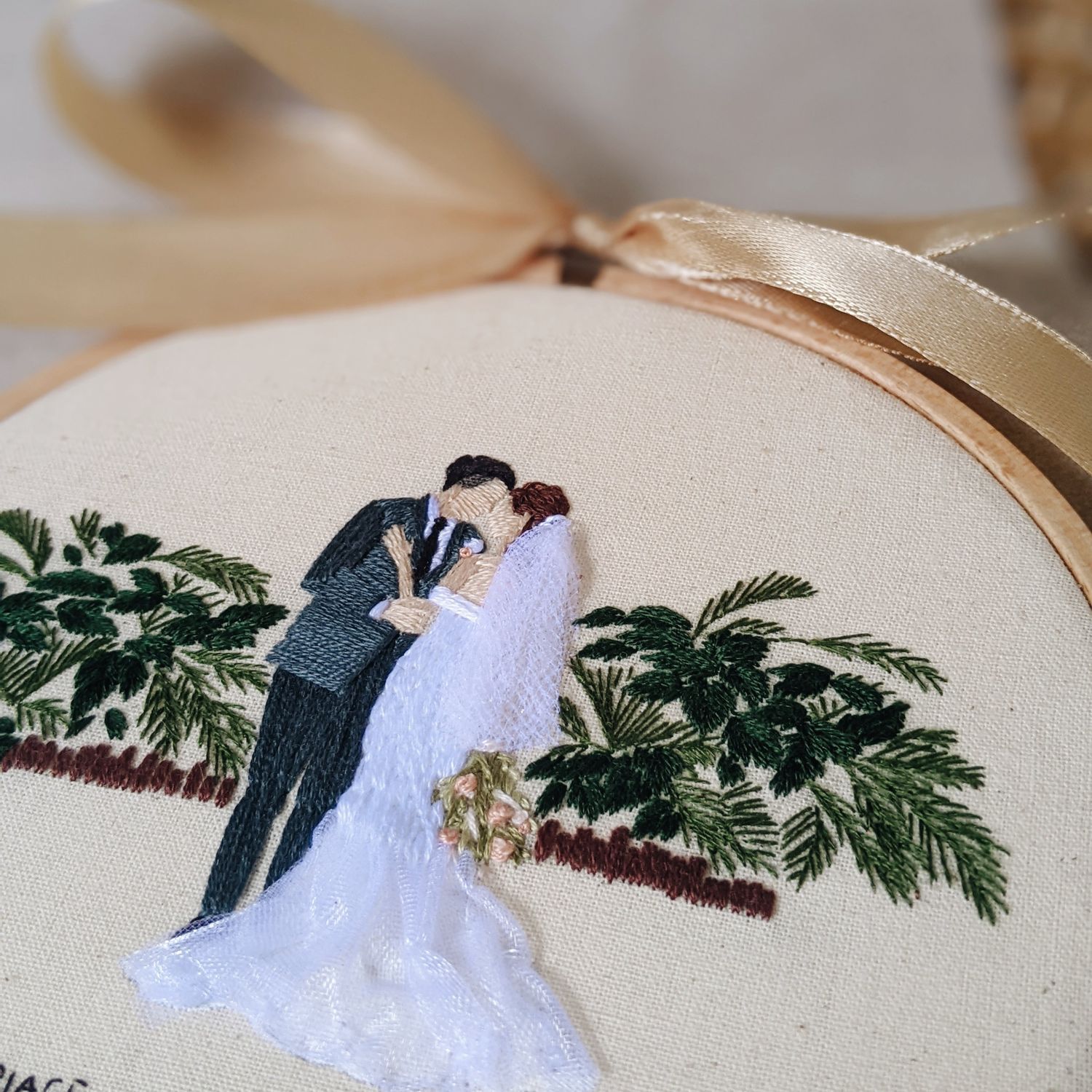 Made a lil Sweet | Personalised Embroidery | something wonderful;