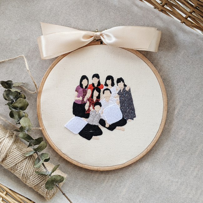Made a lil Sweet | Personalised Embroidery | - ✿✿✿ - - Mementos