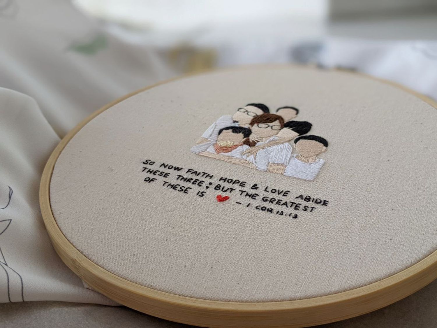 Made a lil Sweet | Personalised Embroidery | something meaningful;