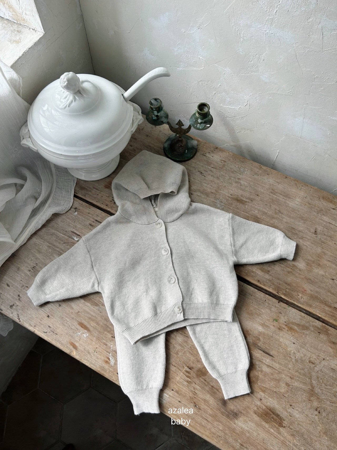 포애버코튼셋업 (2)