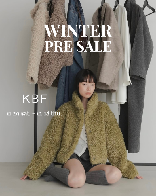 𝐊𝐁𝐅 冬季先行折扣𝟒𝟎%𝐎𝐅𝐅 🉐 | dokiii