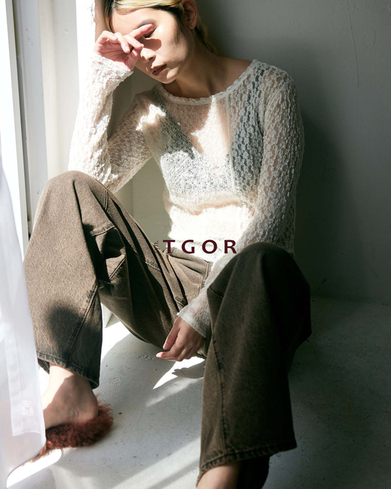 新品牌登場𝐭𝐲𝐧.𝐓𝐆𝐎𝐑 | dokiii