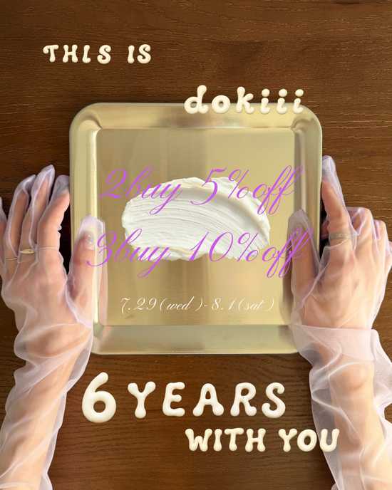 𝐝𝐨𝐤𝐢𝐢𝐢 𝟔𝐭𝐡 𝐀𝐧𝐧𝐢𝐯𝐞𝐫𝐬𝐚𝐫𝐲 | dokiii