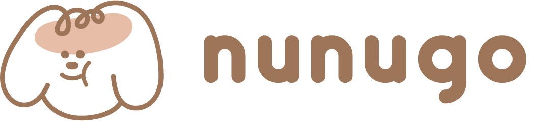 nunugo Logo-橫-深色
