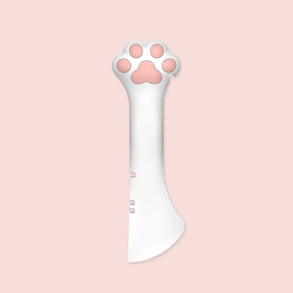 1688 貓掌罐頭刮勺-官網-白