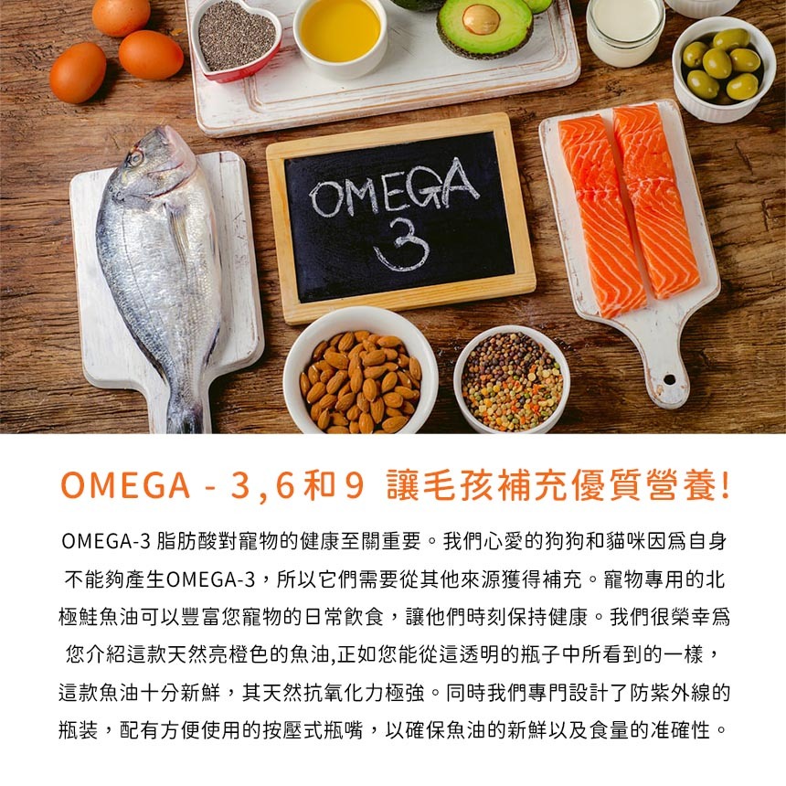 08-OMEGA369 讓毛孩補充優質營養