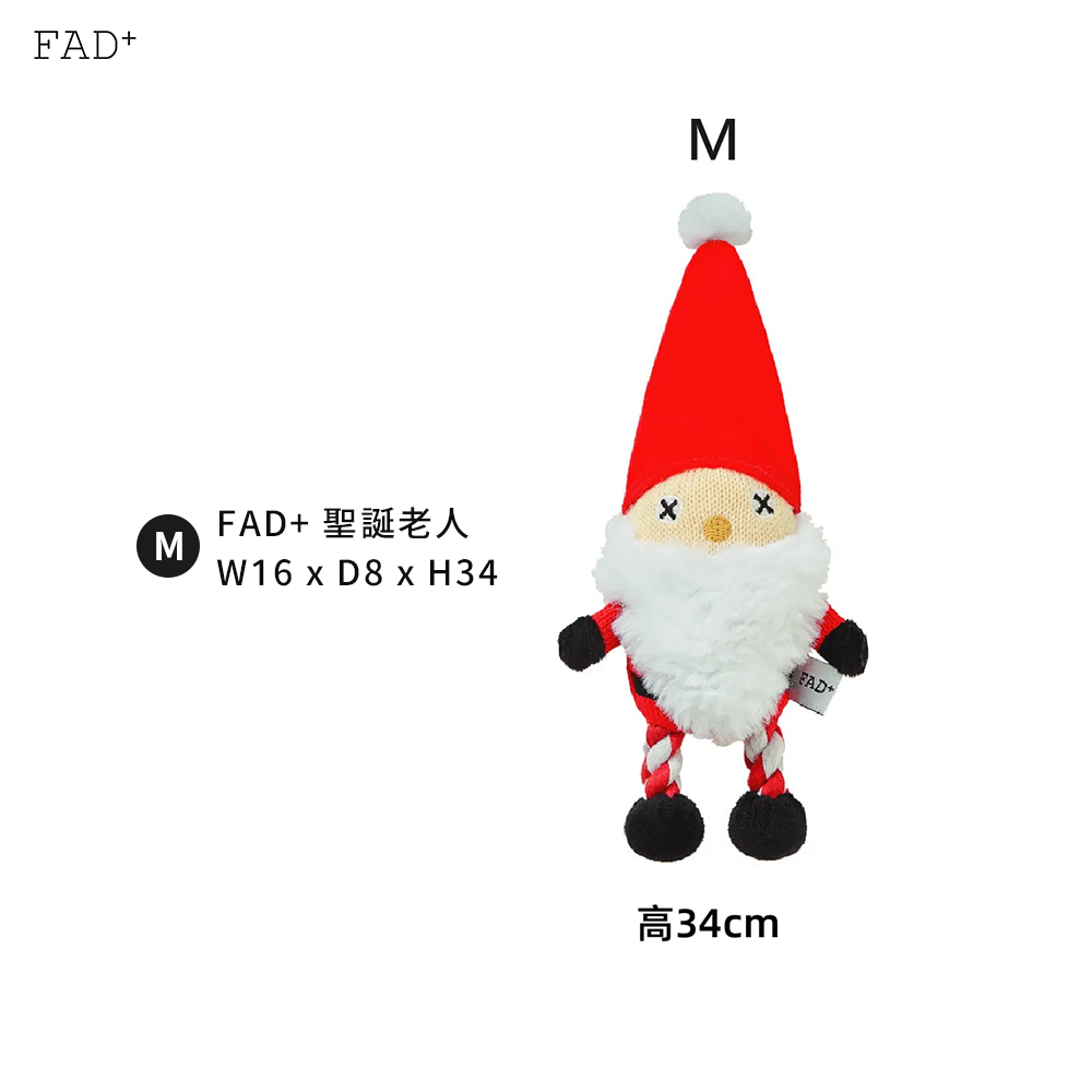 FAD+聖誕老人-商品圖-M