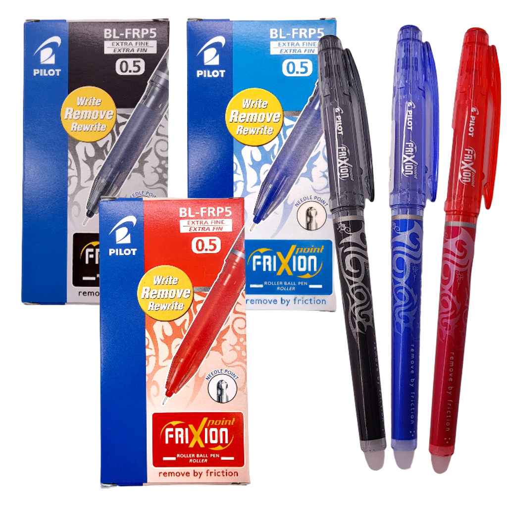 BL-FRP5 (Extra Fine) Frixion Roller Ball Pen (0.5mm) – Copy