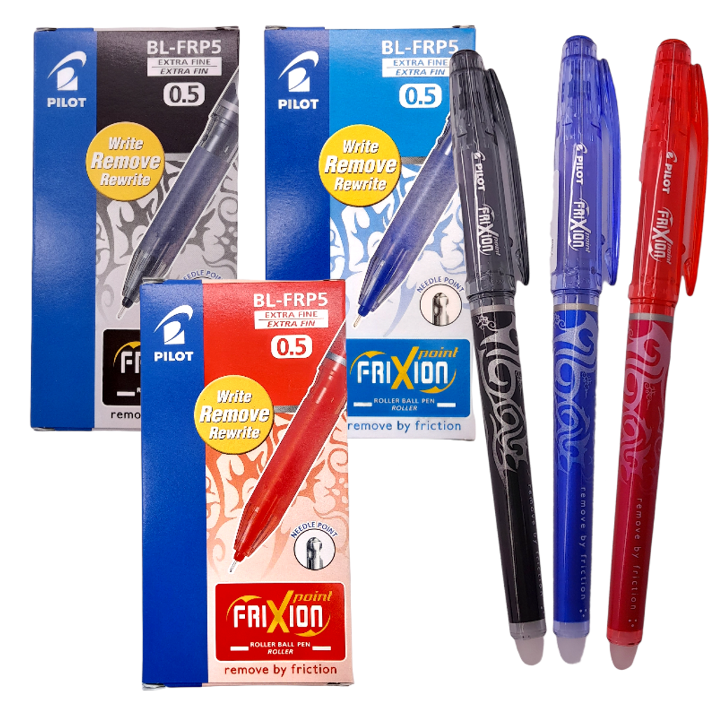 Of later ik wil Christchurch Pilot BL-FRP5 (Extra Fine) Frixion Roller Ball Pen (0.5mm) – N.P. Copy  Service