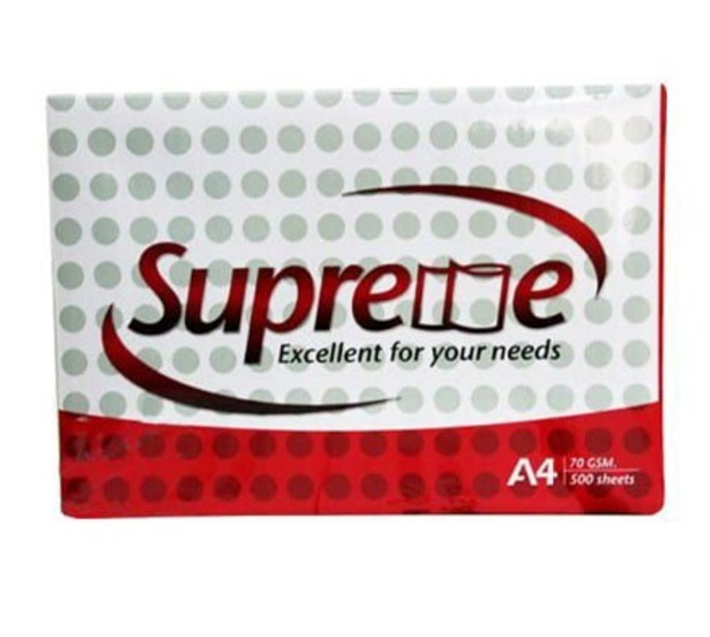 a4 supreme 70g paper
