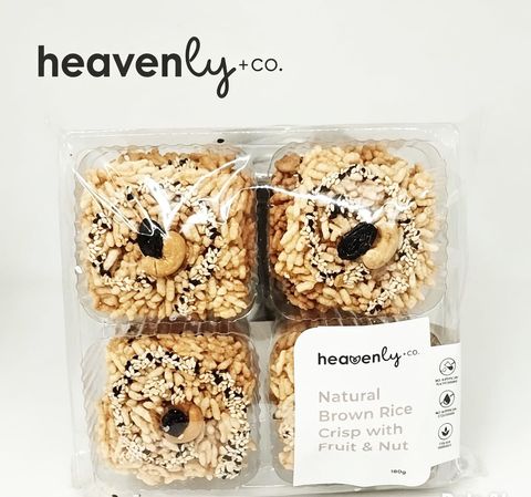 Brown Rice Crisp Fruit & Nut