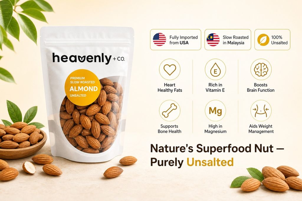 almond unsalted
