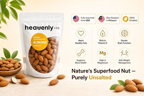 almond unsalted