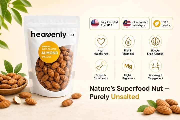 almond unsalted