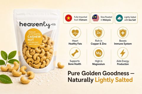 cashew salt