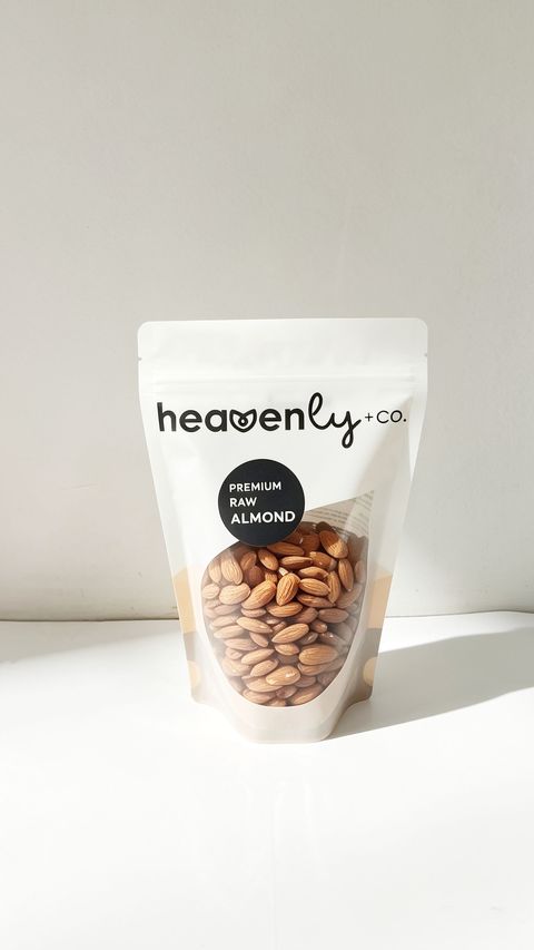 raw almond