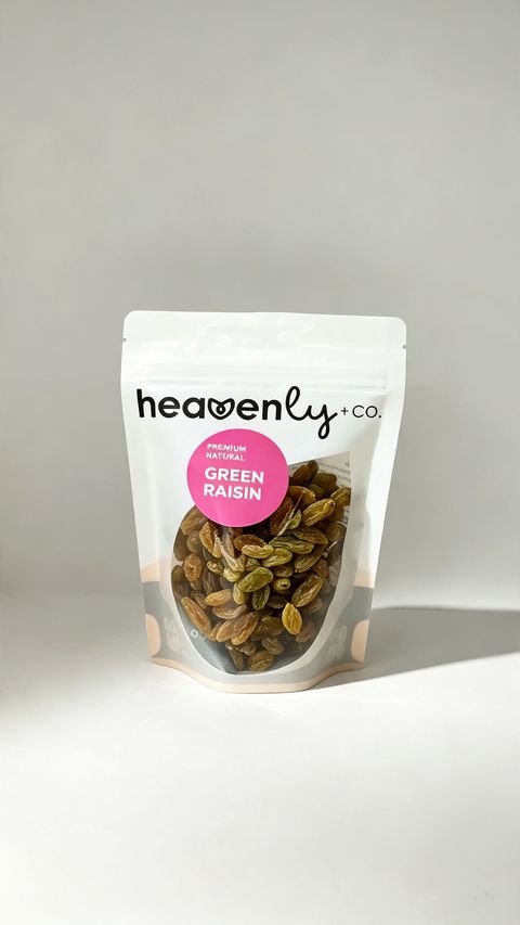 green raisin