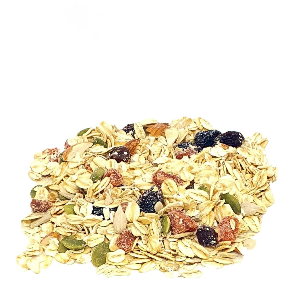 muesli straw