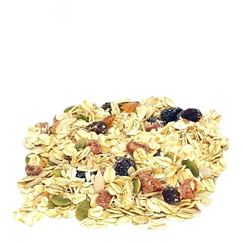 muesli straw