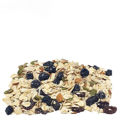 muesli bluerry