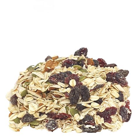 muesli mixed fruit