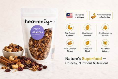 cinnamon granola 1
