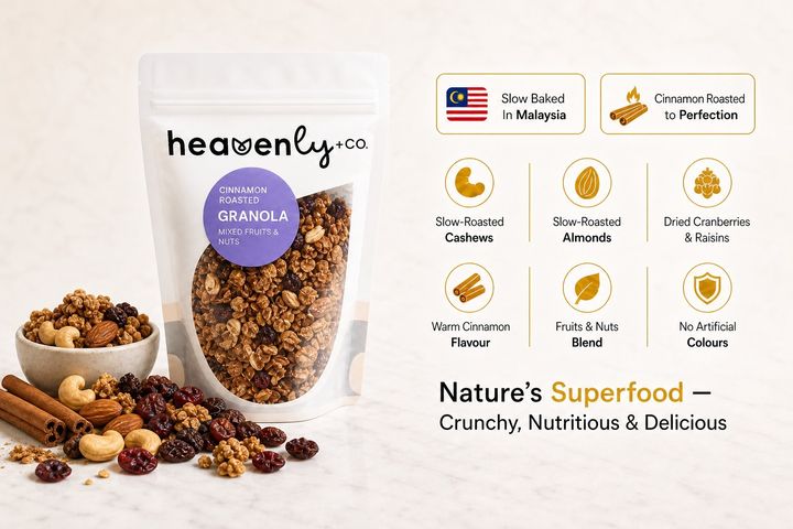 cinnamon granola 1