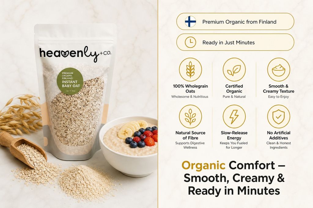 organic baby instant