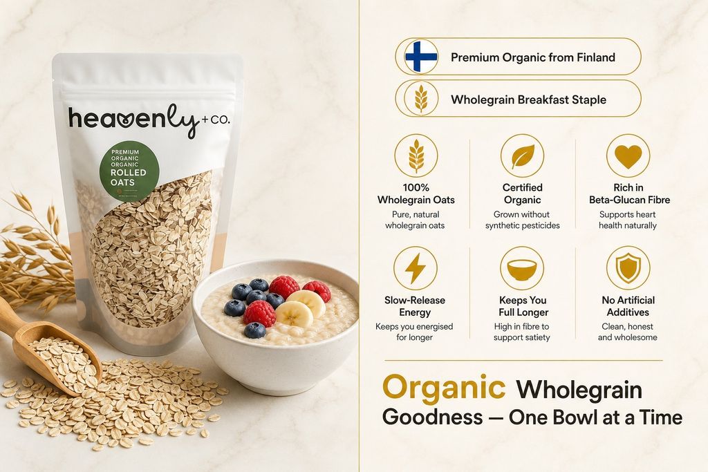 organic roll oat