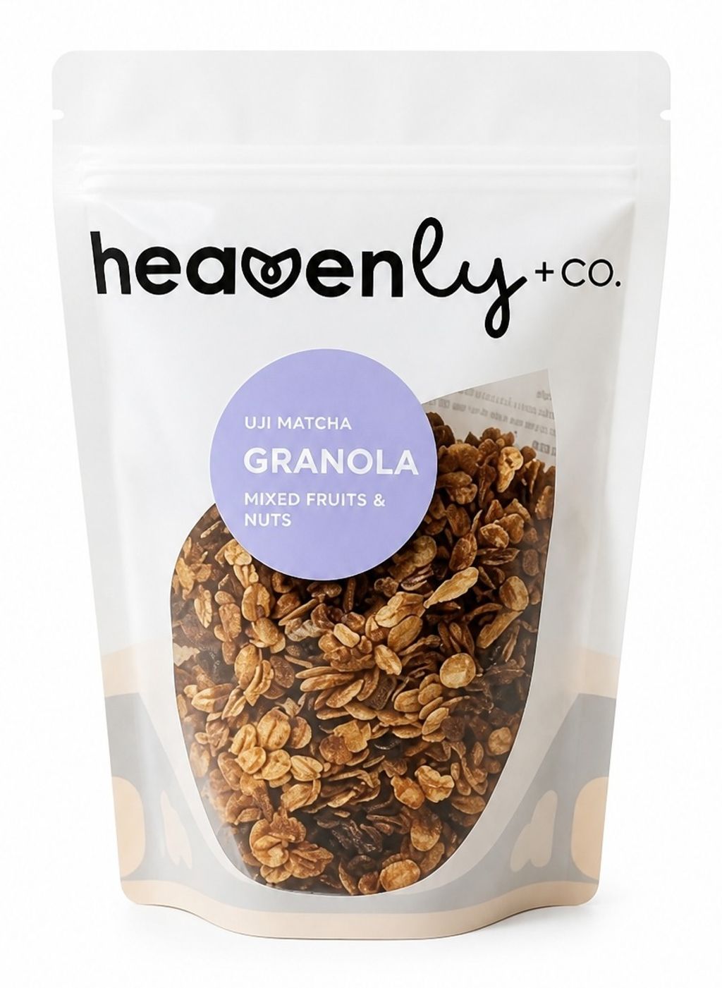 Uji matcha granola