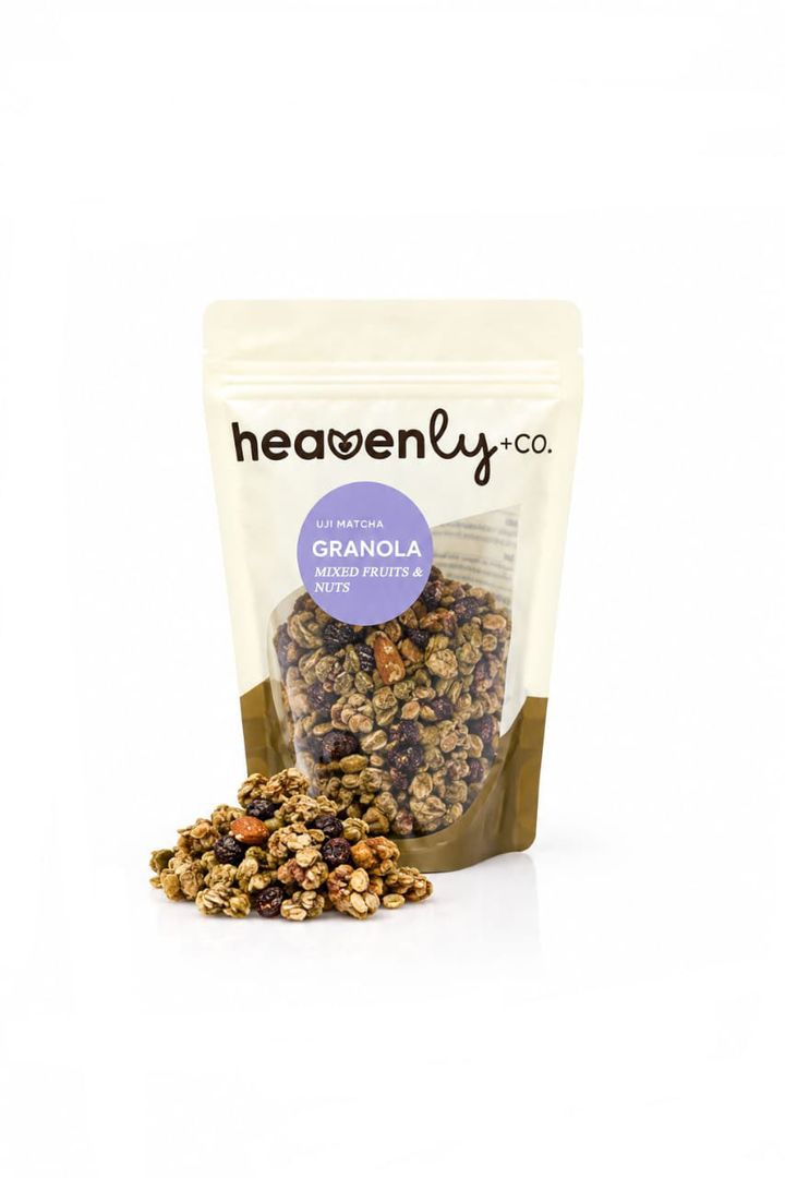 UJI MATCHA GRANOLA