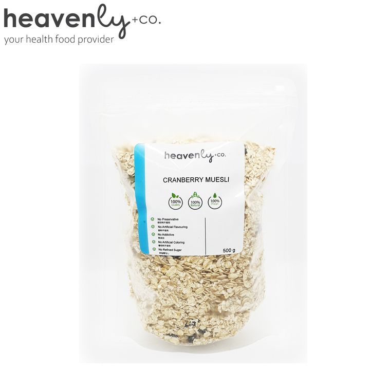 Muesli Cranberry - 500g.jpg