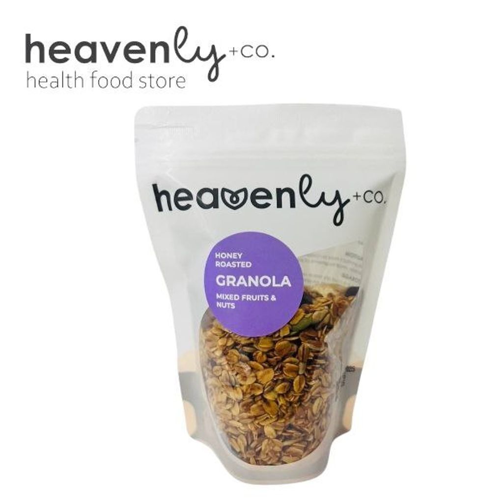 honey roasted granola