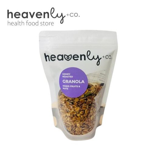 honey roasted granola