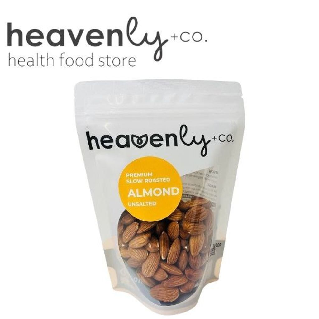 slow roasted almond (unsalted)