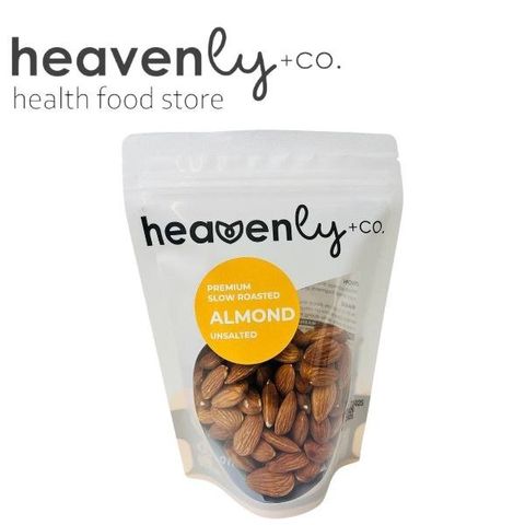 slow roasted almond (unsalted)