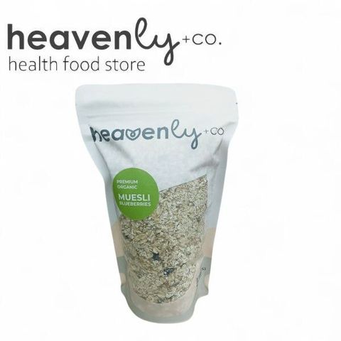 muesli blueberries