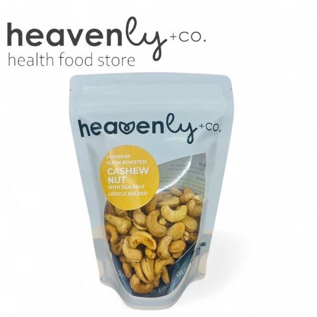 cashew nut with sea salt
