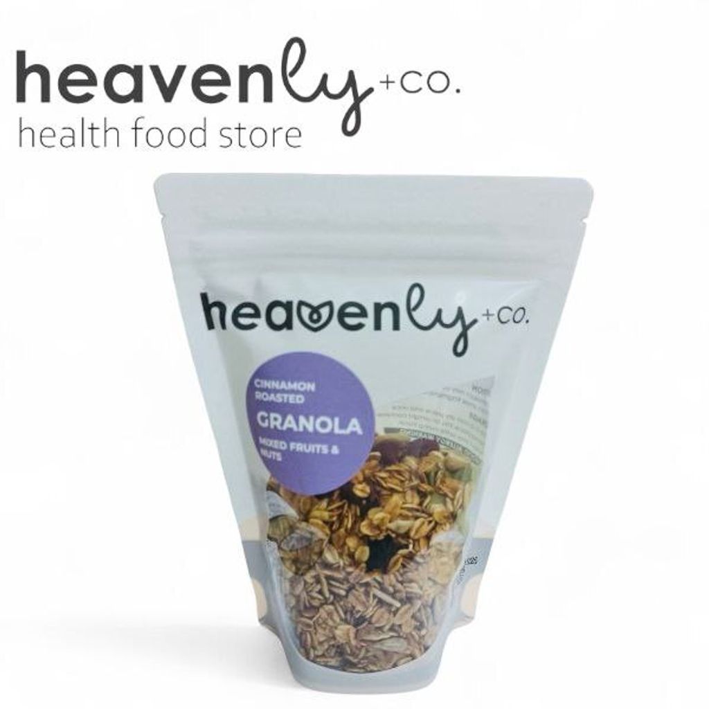 cinnamon granola