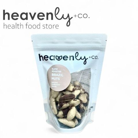 slow roasted brazil nuts