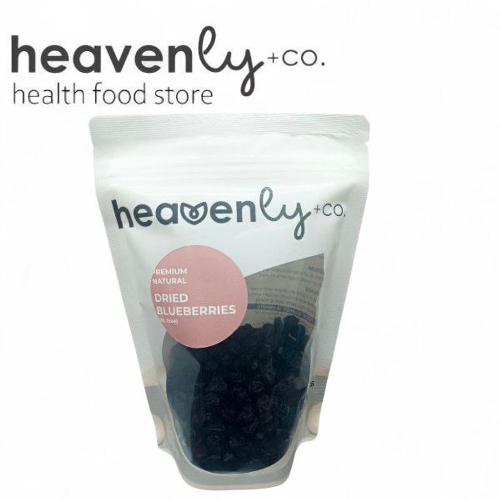 dried blueberries