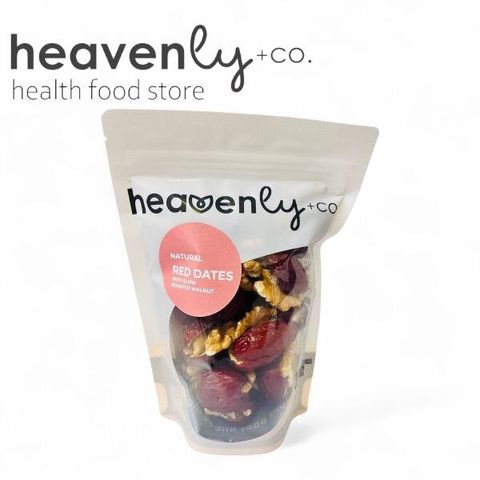 dried red dates+walnut